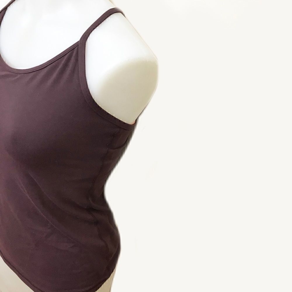 LULU LEMON Cami Tank Top With Built In Bra - Picture 2 of 9